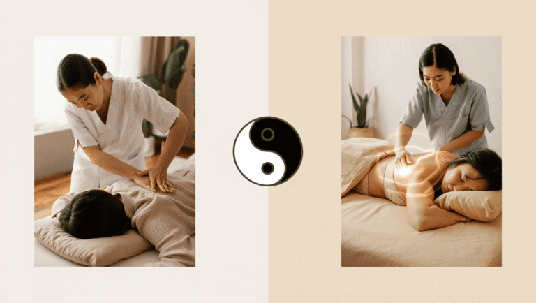 Pratiques shiatsu : Guide complet des 4 styles [2026]