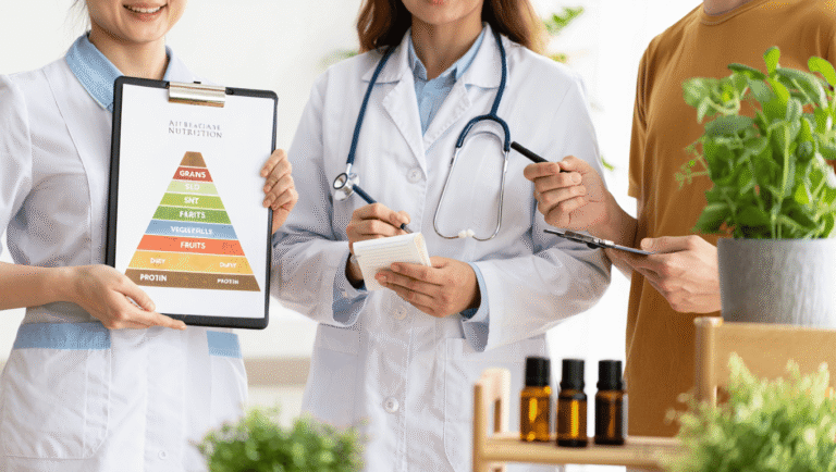 Naturopathe, nutritionniste, diététicien : qui choisir ?