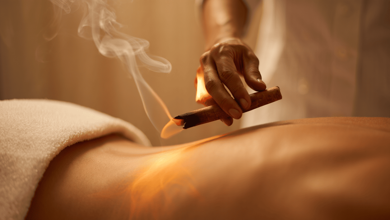 Moxibustion | Le guide complet sur cette méthode MTC