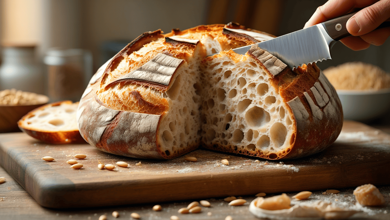 Levain naturel digestion bien-être | Guide santé 2026