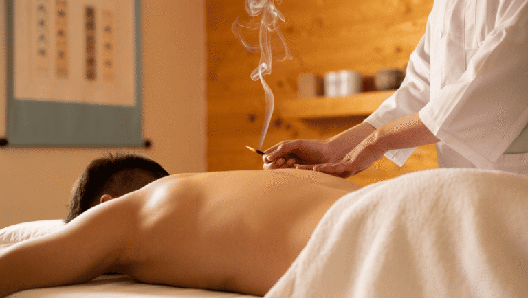 Moxibustion : la chaleur pour rééquilibrer le corps