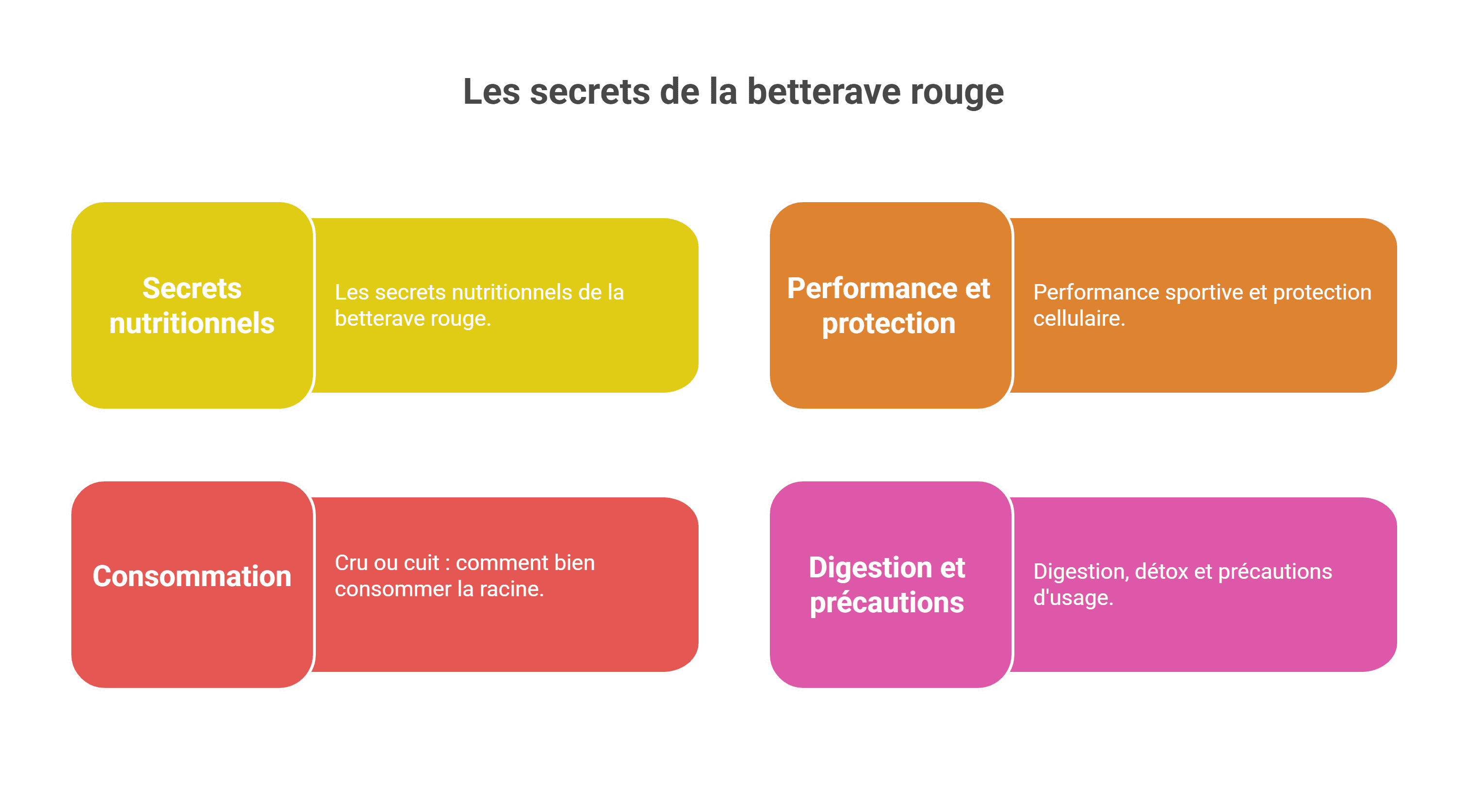 Bienfaits de la betterave - Secrets et dangers (2026)