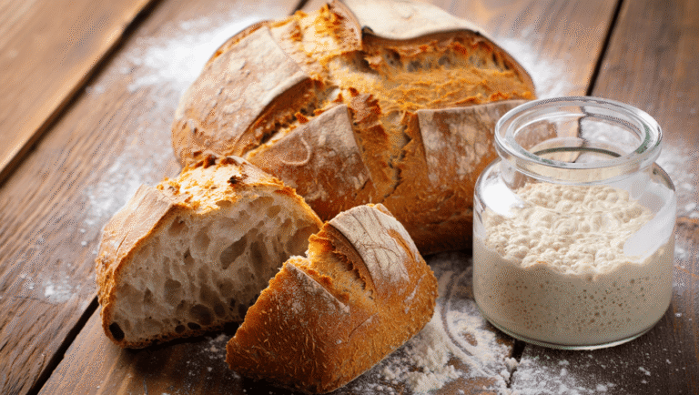 Levain naturel digestion bien-être | Guide santé 2026