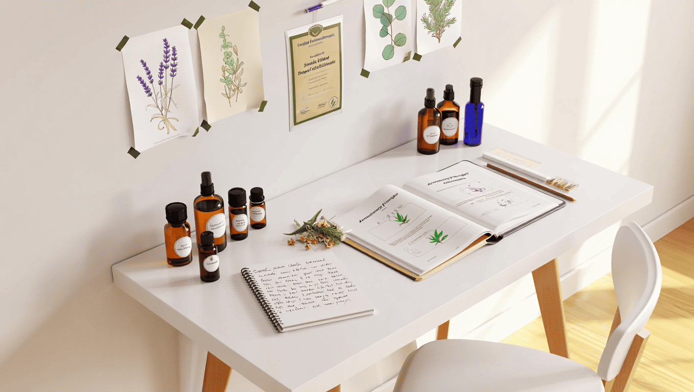Formation aromathérapie | Top 5 certifications 2026