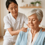 Shiatsu seniors - Bienfaits et sécurité | Guide 2026