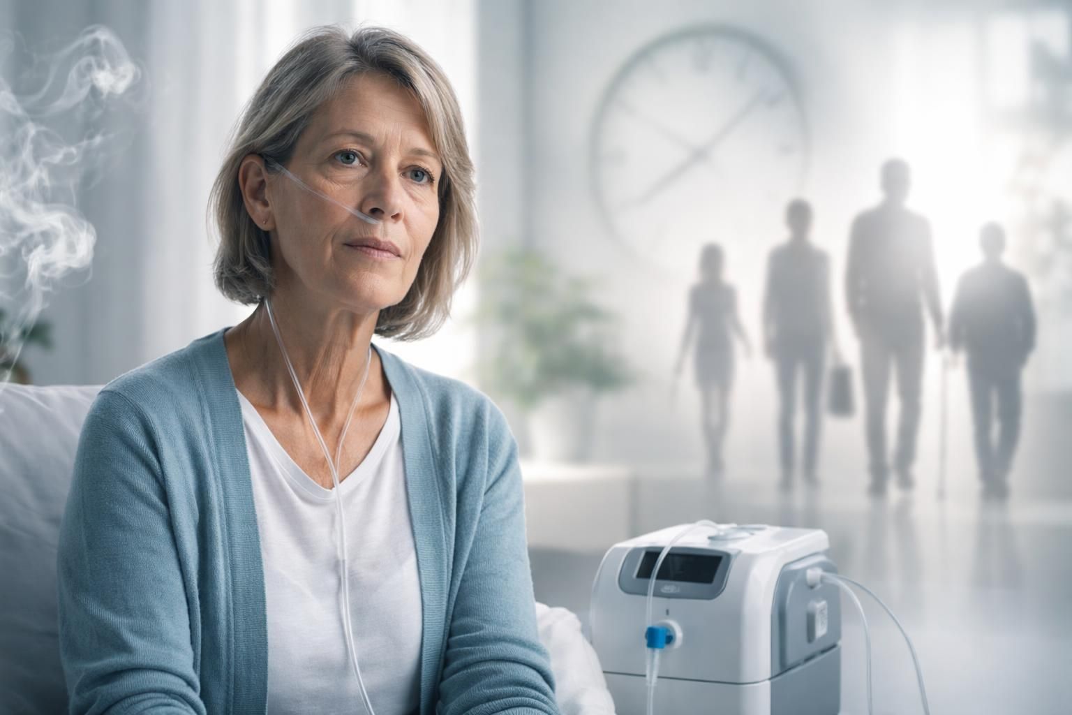 découvrez comment l'emphysème pulmonaire impacte l'espérance de vie et quels facteurs peuvent influencer l'évolution de cette maladie respiratoire.