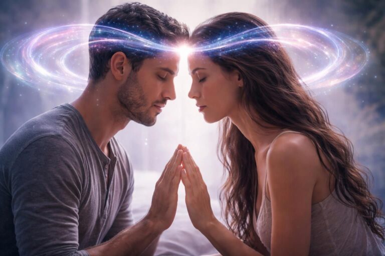 découvrez le mystère de l'amour télépathique, une connexion intime unique qui transcende les mots et rapproche les âmes.