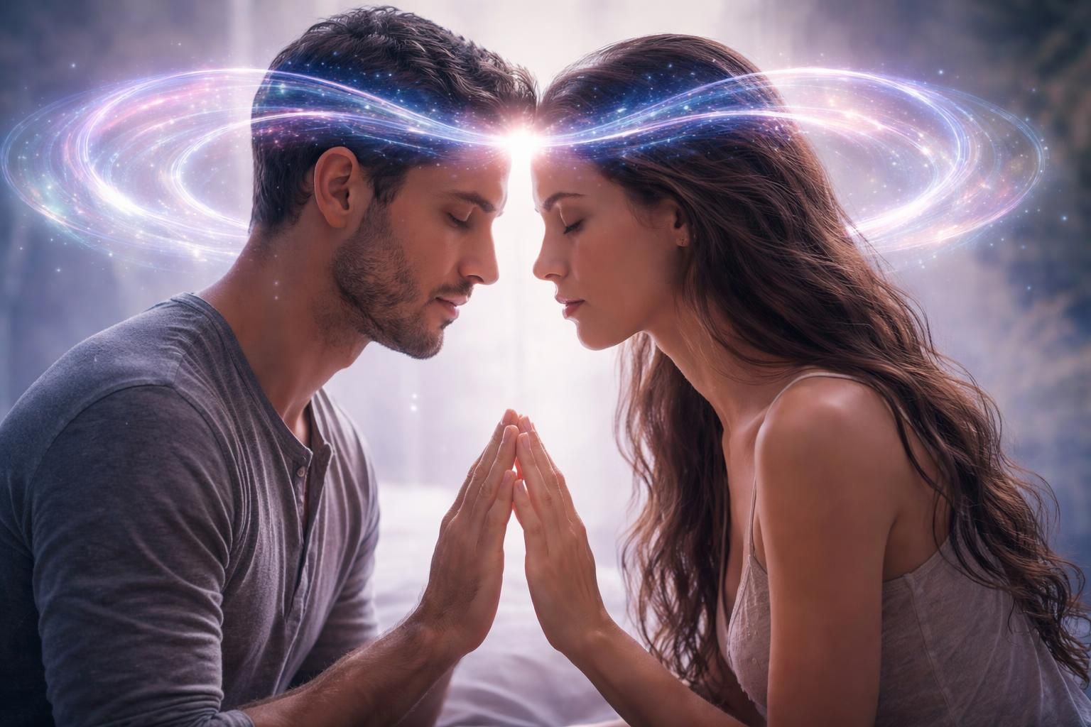 découvrez le mystère de l'amour télépathique, une connexion intime unique qui transcende les mots et rapproche les âmes.