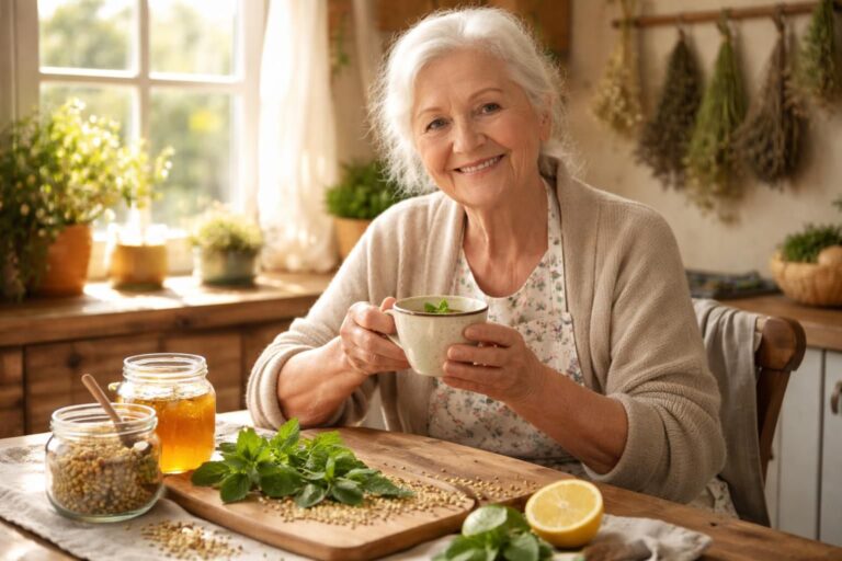 découvrez une astuce de grand-mère simple et naturelle pour soulager l'aérophagie et calmer les rots efficacement.