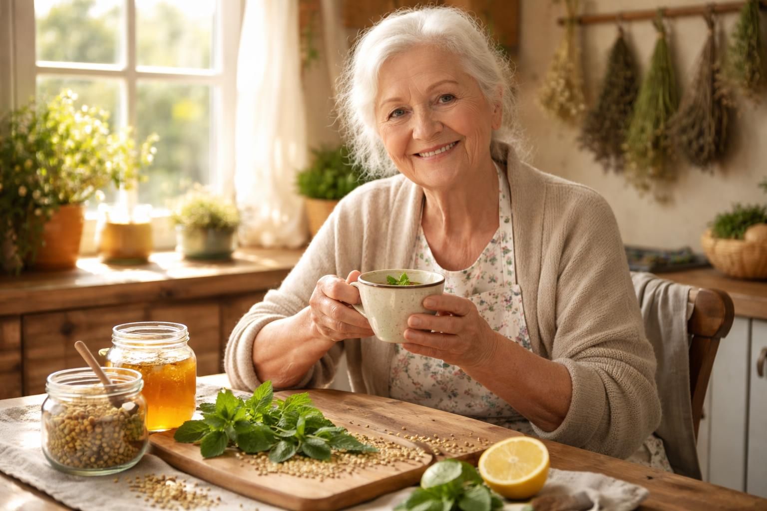 découvrez une astuce de grand-mère simple et naturelle pour soulager l'aérophagie et calmer les rots efficacement.