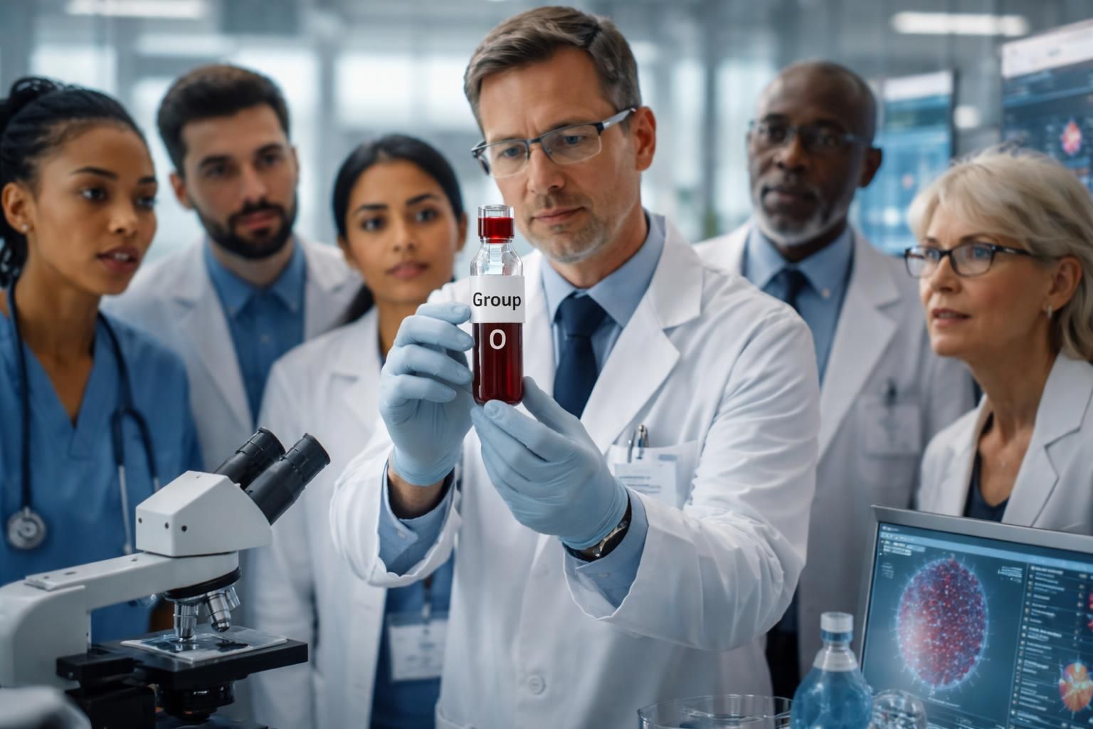 découvrez le secret fascinant du groupe sanguin o-, le donneur universel, et son rôle essentiel dans les transfusions grâce à nos explications détaillées.