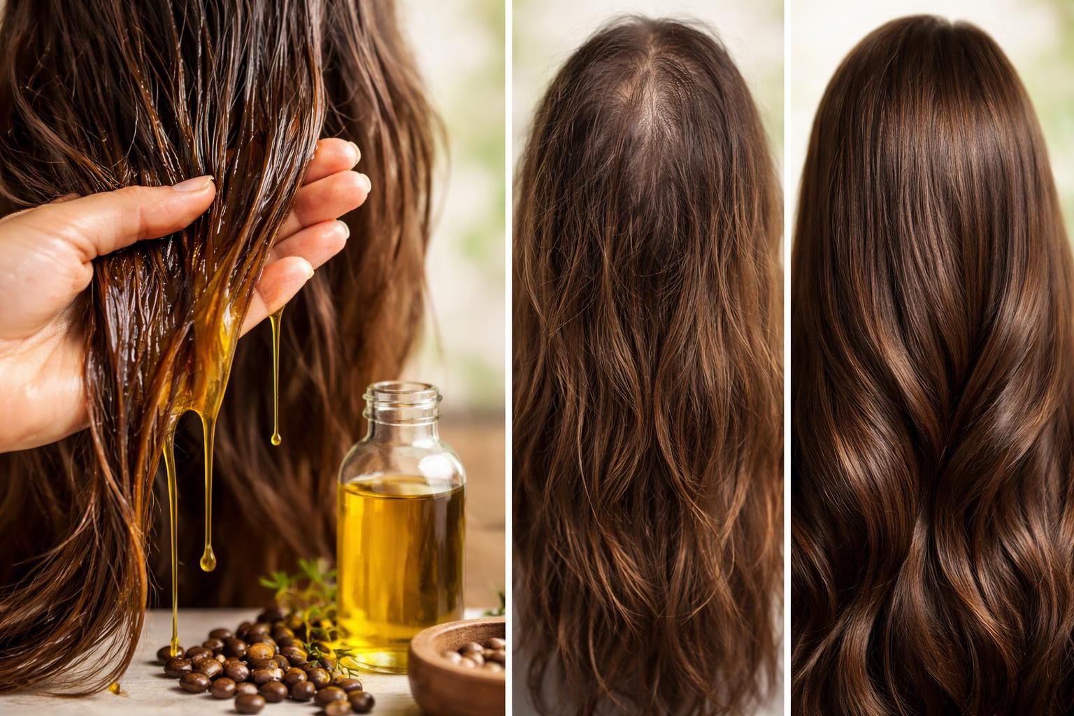 découvrez comment l'huile de ricin peut influencer la chute des cheveux, en séparant les faits réels des idées reçues pour mieux comprendre ses effets.