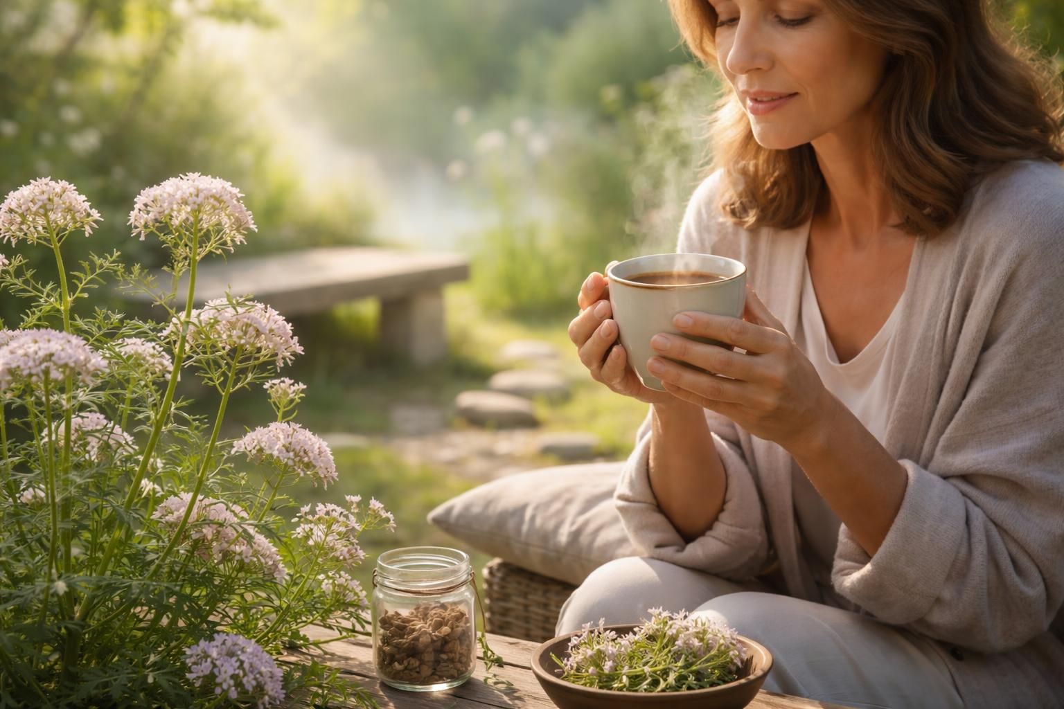 découvrez comment la valériane peut aider à calmer naturellement le stress et contribuer à une meilleure gestion de l'hypertension artérielle.