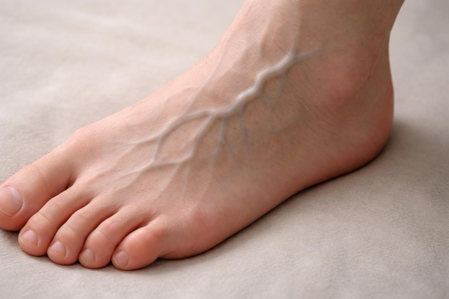 découvrez les causes possibles d'une veine gonflée sur le dessus du pied, quand consulter un médecin et les signes d'urgence à ne pas négliger pour agir rapidement.